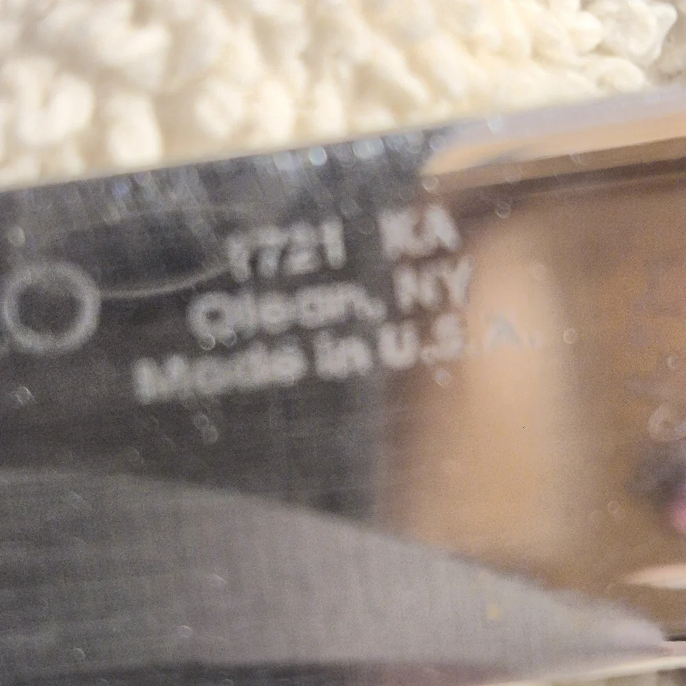 Cutco 1721 KA Serrated Trimmer Knife Brown Handle Olean NY 4 14/16th